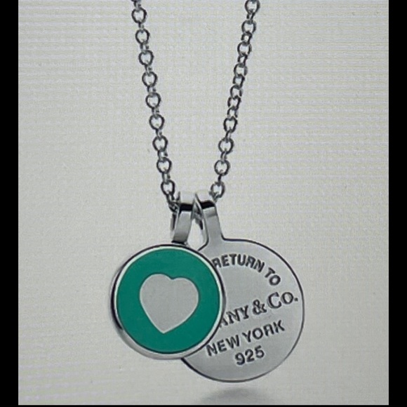 Tiffany & Co. Jewelry - Authentic Tiffany & Co double pendant
